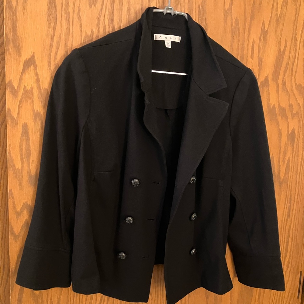 Cabi XL Women’s Black Blazer Top